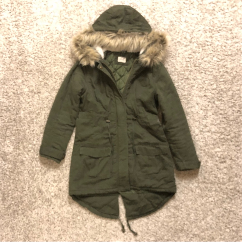 Green Parka